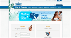 Desktop Screenshot of lista.havan.com.br