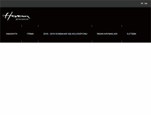 Tablet Screenshot of havan.com.tr